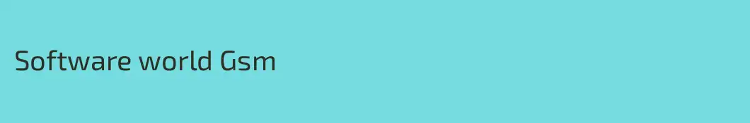 Software world Gsm